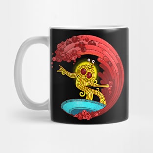 Spaghetti surfing Mug